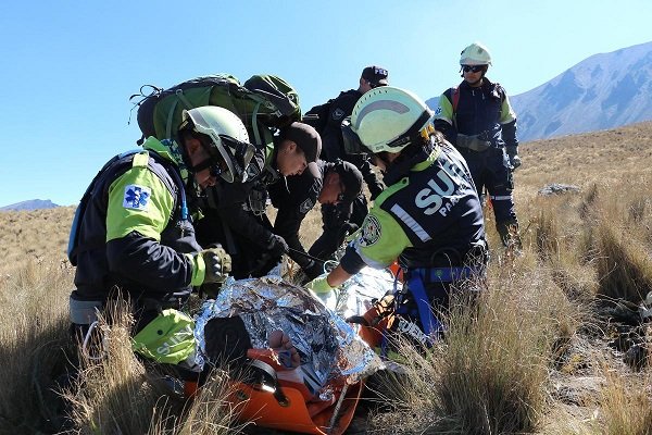 REGISTRA SUEM MÁS DE MIL 400 ATENCIONES A VISITANTES DEL NEVADO DE TOLUCA