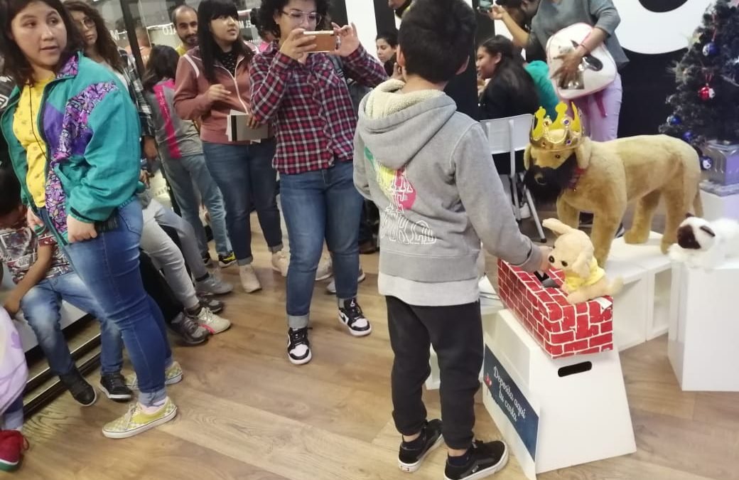 Mil 500 niños de CDMX han ido a dejar cartas de Reyes en Museo del Metro