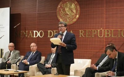 La división de  poderes necesaria para la vida democrática del país: Ricardo Monreal