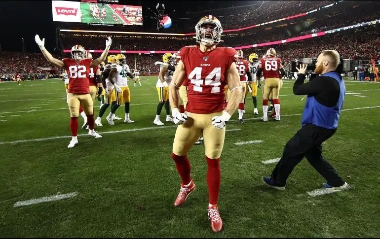 San Francisco vence a Green Bay y logra el boleto al Super Bowl