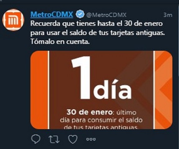 EL 30 DE ENERO, ÚLTIMO DÍA PARA GASTAR EL SALDO DE LAS TARJETAS DE PEAJE ANTIGUAS EN EL METRO CDMX