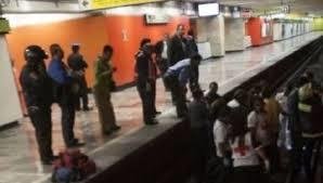 Se suicida persona en Metro Nezahualcóyotl