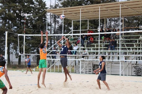 BUSCA EDOMÉX A LOS MEJORES JUGADORES DE VOLIBOL DE PLAYA PARA PARTICIPAR EN JUEGOS NACIONALES CONADE 2020