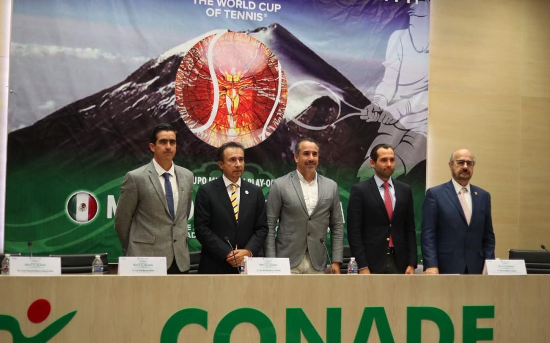 Recibe Edoméx la Serie de la  Copa Davis entre México y Filandia