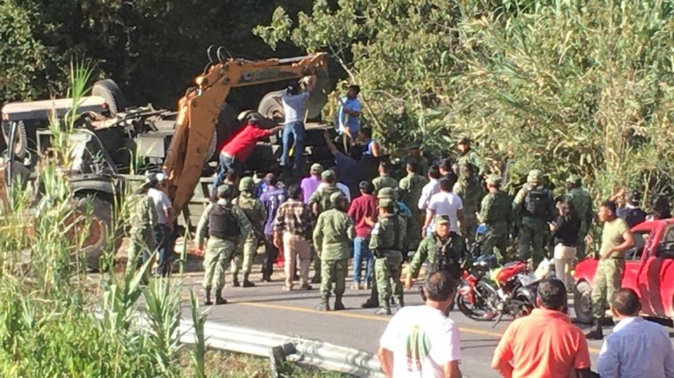 General Luis Cresencio Sandoval lamenta muerte de militares en accidente de Oaxaca