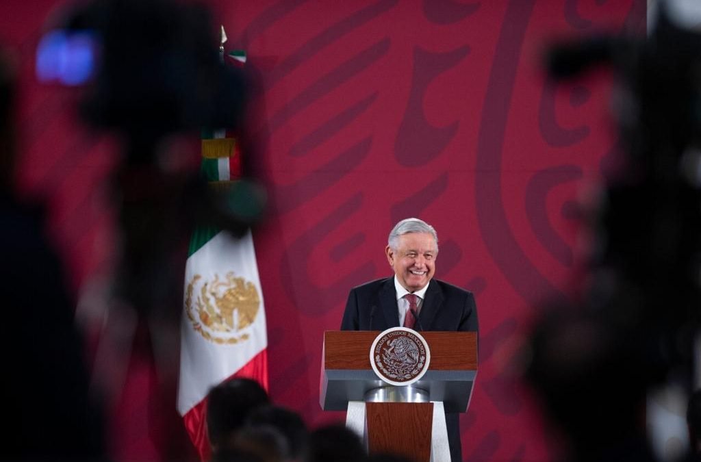 Absolutamente seguro de que este 2020 nos irá bien en lo económico AMLO