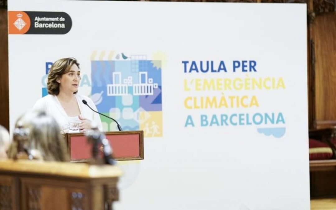 Decretan emergencia climática en Barcelona