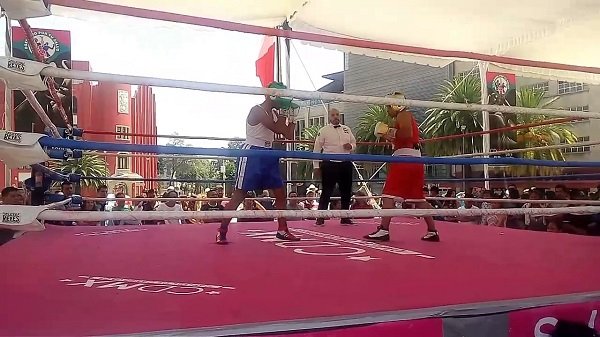 ESTE DOMINGO FINALES DE BOXEO DE LA OLIMPIADA COMUNITARIA EN EL MONUMENTO A LA REVOLUCIÓN