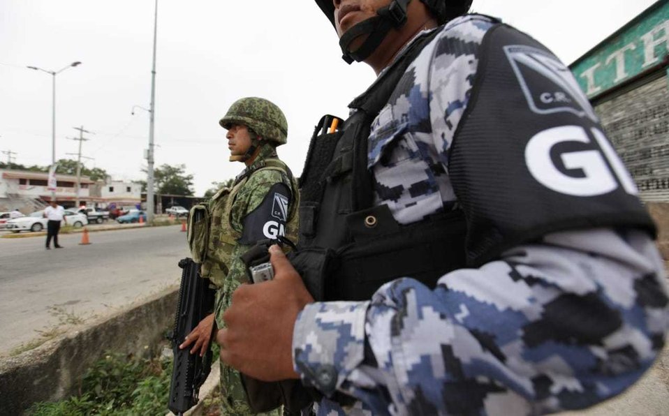 Reforzará Guardia Nacional seguridad en Michoacán, Jalisco y Guanajuato