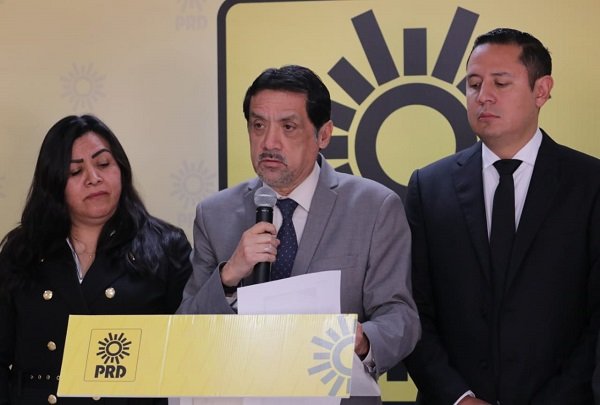 PRD IMPUGNA  ANTE LA MÁXIMA AUTORIDAD ELECTORAL RESOLUCIÓN SOBRE SERVIDORES DE LA NACIÓN