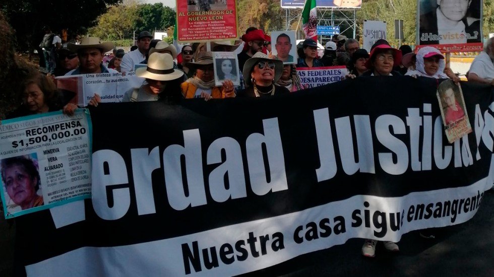Caminata por la Verdad retoma camino hacia la Ciudad de México