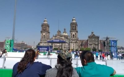 Conoce dónde estarán ubicadas las pistas de hielo que se instalarán en la CDMX