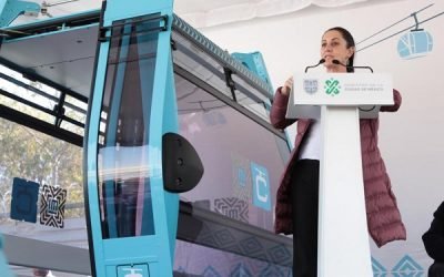 INICIA OPERACIÓN TROLEBÚS ELEVADO DE IZTAPALAPA EL 24 DE OCTUBRE