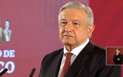 López Obrador ve un panorama optimista para México al vacunar a todos los adultos mayores del país