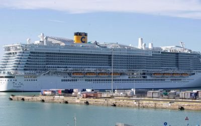 En 1er semestre del año arribaron a México 5.6 millones de pasajeros en crucero; 8.4% más que en 2024