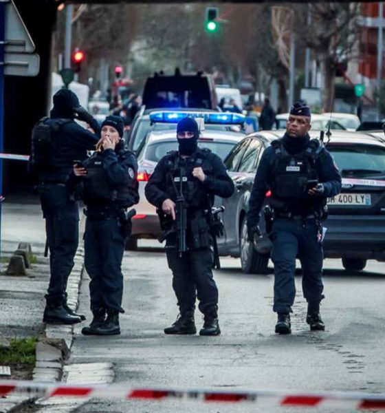 Hombre apuñala a tres en Francia