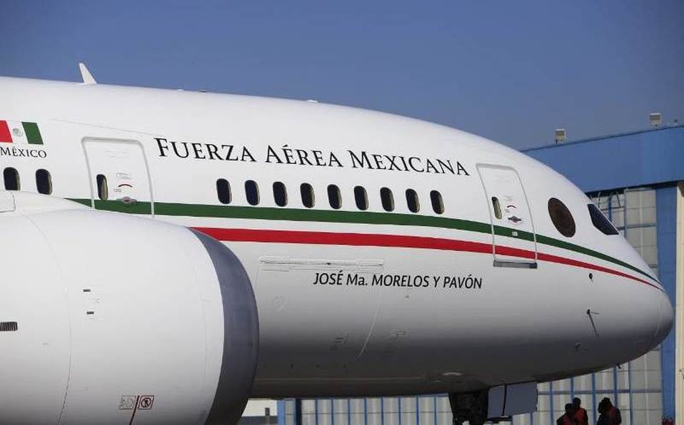 Regresará a México el avión presidencial