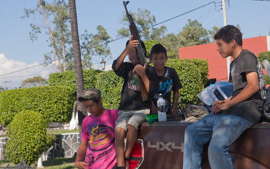 Urgen salvar a los niños de la violencia
