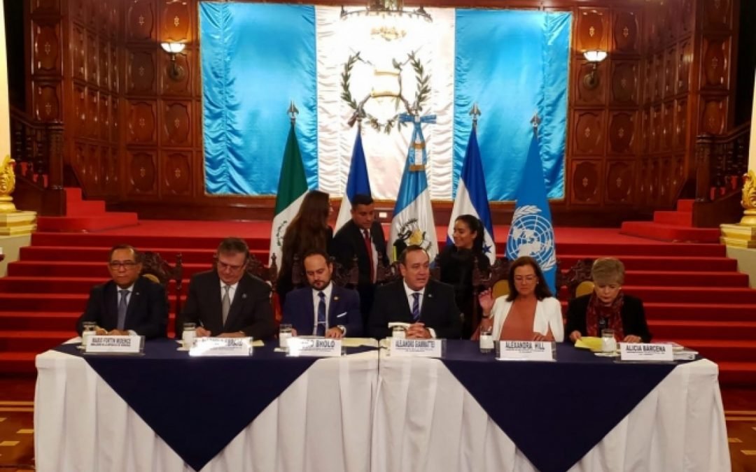 México y nuevo gobierno de Guatemala acuerdan agenda concreta