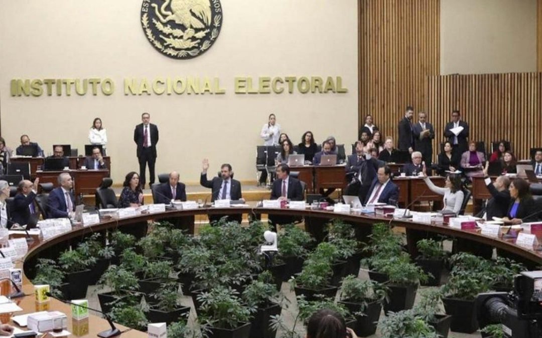 Aprueba INE topes al financiamiento privado a Partidos Políticos para 2020