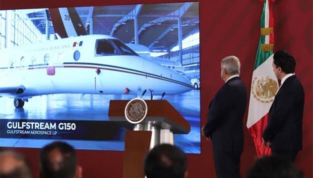 AMLO subasta 72 aeronaves de gobiernos anteriores
