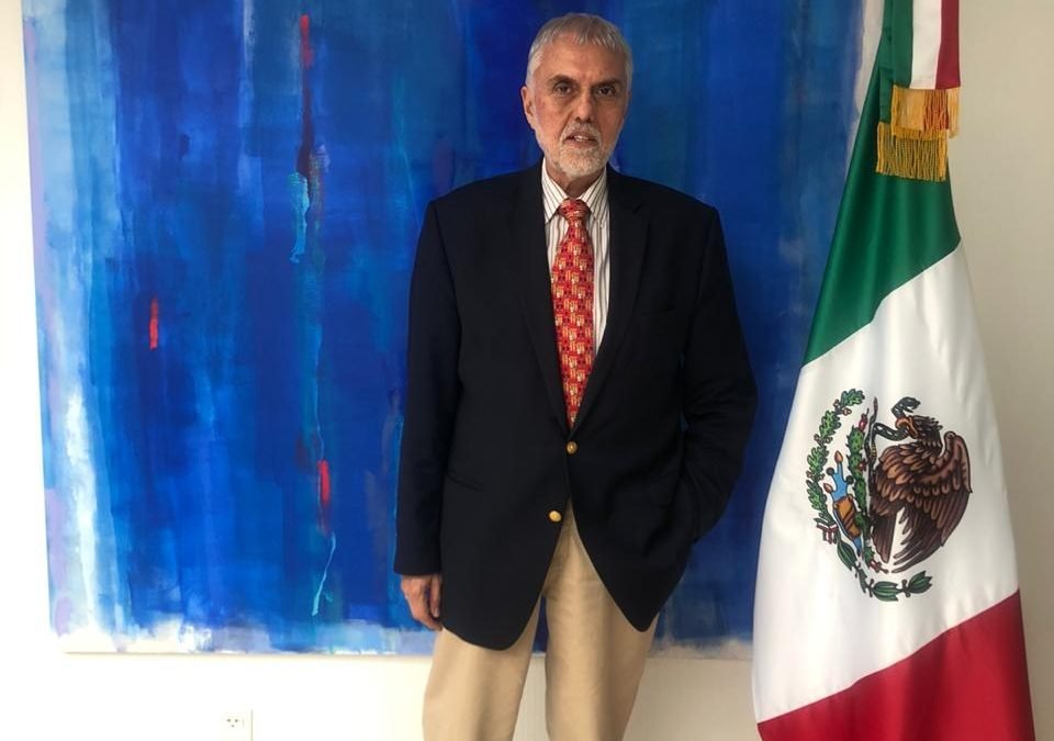 Edmundo Font, nuevo encargado de Negocios en México y Bolivia.