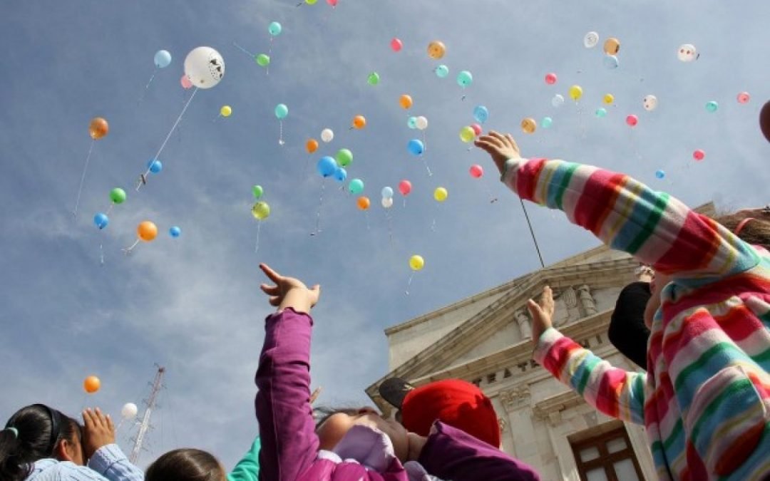 Reyes Magos ya no recibirán cartas de niños en globos