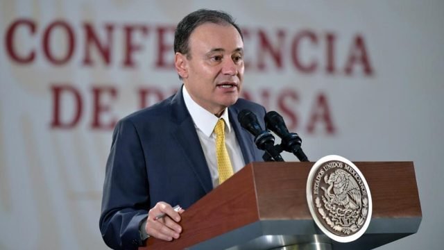 Estrategia de seguridad no se basa en uso de la fuerza: Durazo