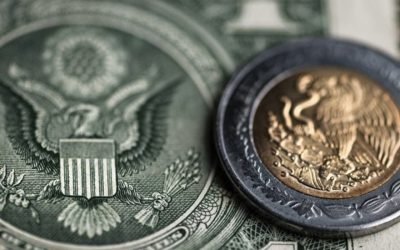 Peso cae tras sólido informe de empleo en EU