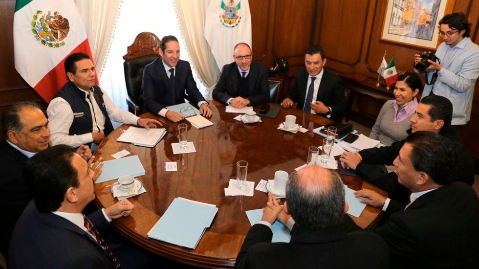 Conago y Gobierno federal acuerdan revisar modelo de Mesas de Seguridad