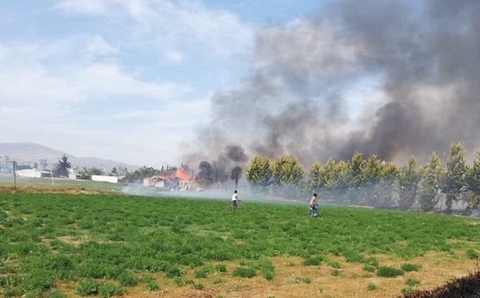 Explosión de polvorín en Zumpango deja al menos un muerto