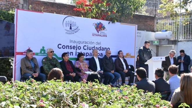 Alcaldesa de Iztapalapa priorizará el desarrollo como medida para la paz