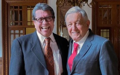 AMLO pide prudencia en reforma de justicia: Monreal