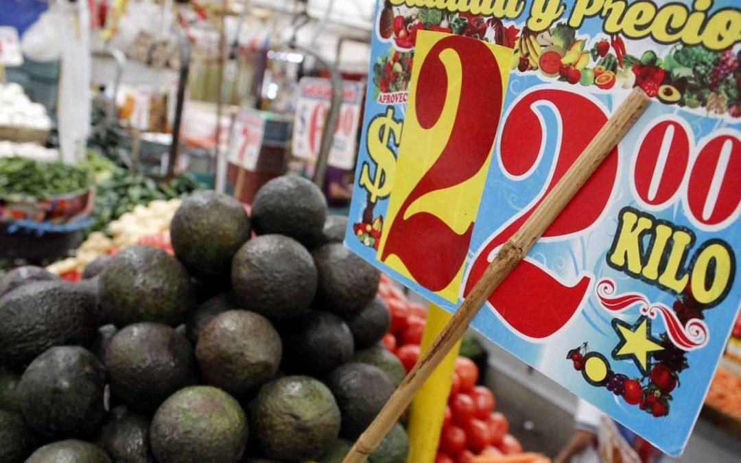 Se ubica inflación en 3.18% en primera quincena de enero