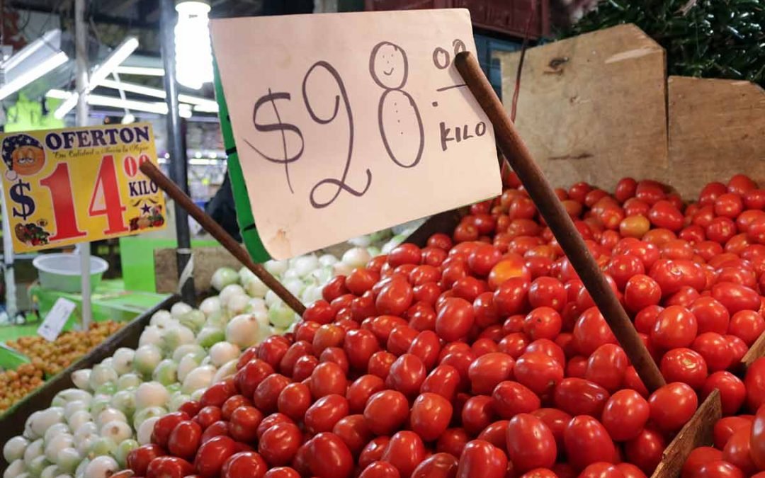 Inflación se desacelera a 2.83 en diciembre