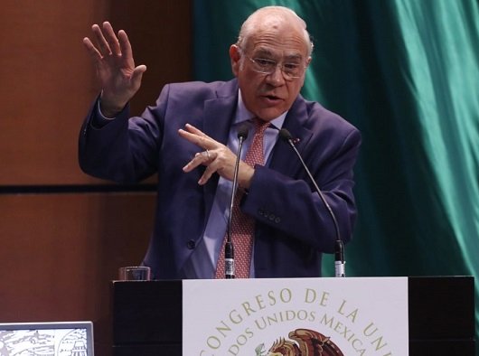 México tiene «un gobierno chiquito»: José Ángel Gurria