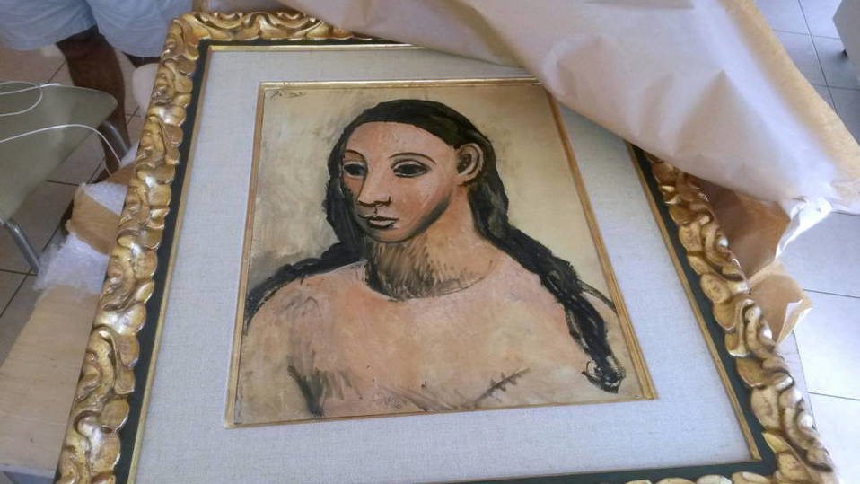 Por sacar un Picasso de España, empresario es condenado a prisión
