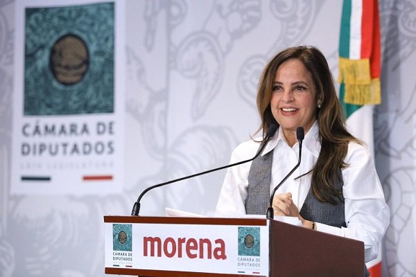 “MORENA debería de tener mayor respeto por las opiniones distintas, y respetar el derecho a la libertad de expresión de nuestro compañero Porfirio Muñoz Ledo”: Lorena Villavicencio