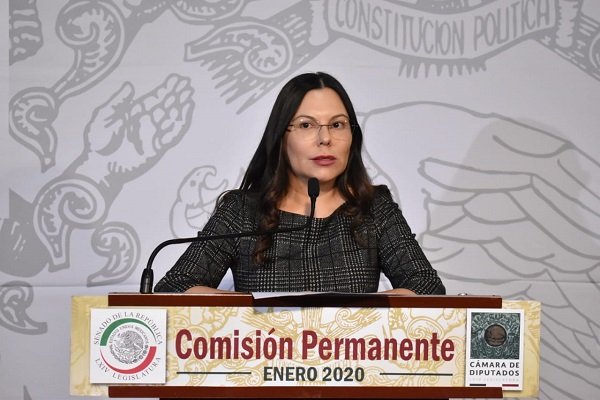 PRESENTA LA DIPUTADA ROJAS INICIATIVA PARA QUE EL EJÉRCITO APOYE EN TAREAS DE SEGURIDAD, BAJO MANDO CIVIL DE FORMA CONTROLADA