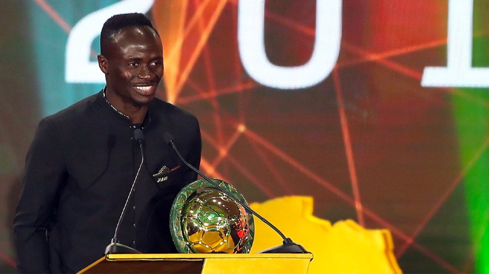 Sadio Mané elegido como el mejor jugador africano en 2019