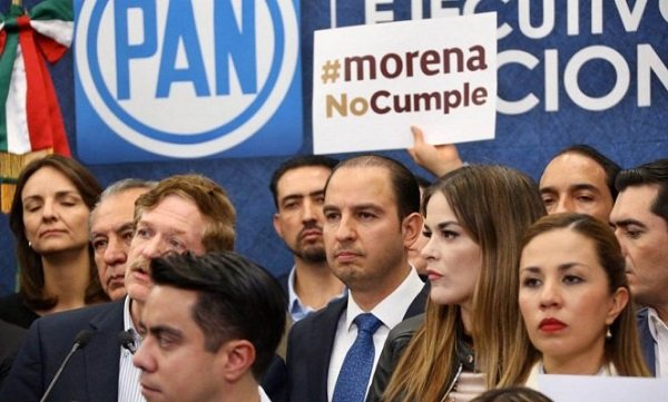 Alarmante el desdén con que el gobierno federal asume el feminicidio: Marko Cortés