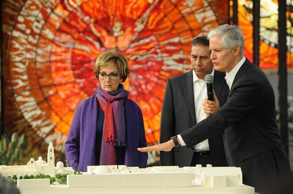 PRESENTA PROYECTO DE URBANISMO DE VANGUARDIA EN EL CORAZÓN DE LA CAPITAL MEXIQUENSE