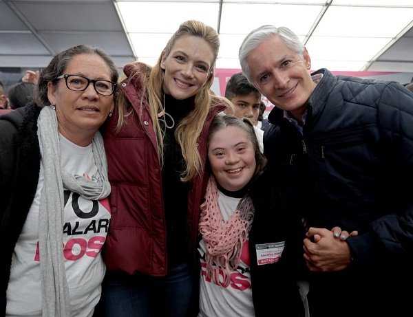 GOBIERNO MEXIQUENSE CONTINUARÁ IMPULSANDO ACCIONES PARA MEJORAR LA ATENCIÓN Y LA VIDA DE LAS PERSONAS CON DISCAPACIDAD