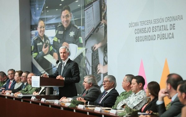 FORTALECE GEM COORDINACIÓN CON LA FEDERACIÓN PARA MEJORAR RESULTADOS EN MATERIA DE SEGURIDAD: ALFREDO DEL MAZO