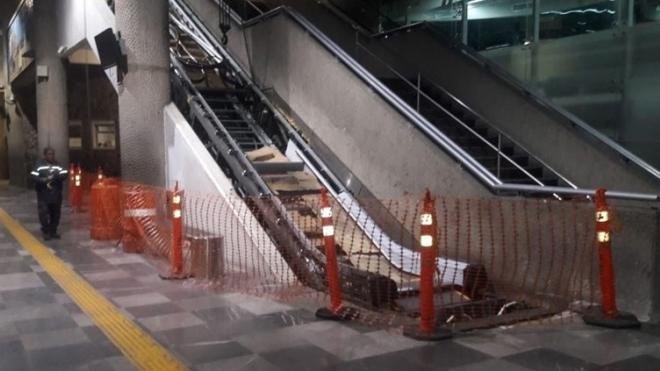 Metro cambiará 55 escaleras eléctricas en 2020