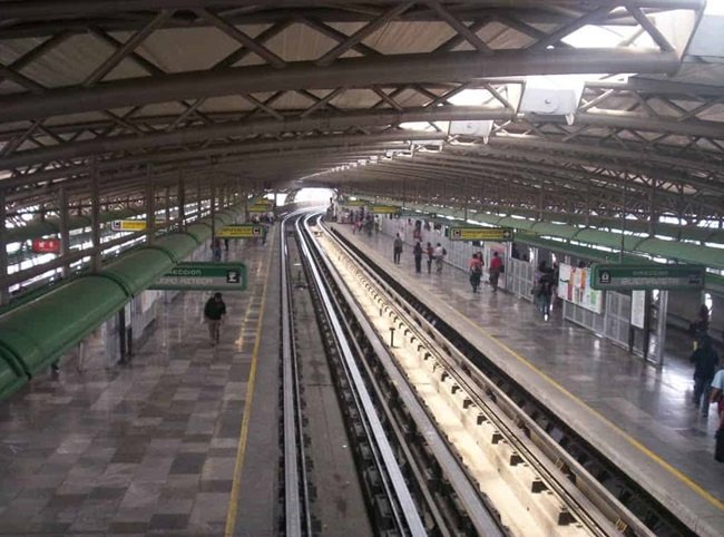 Baja de velocidad en tramo San Lázaro a Buenavista, por mantenimiento