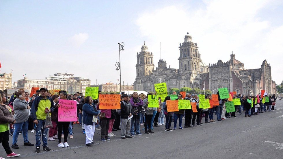 Al menos ocho movilizaciones este martes en la Ciudad de México