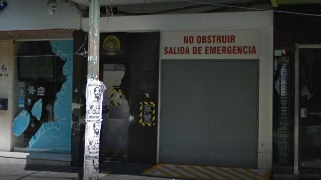 Bar Caradura cierra por inseguridad
