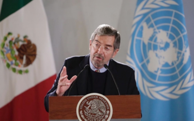 México tendría un asiento en el Consejo de Seguridad de la ONU