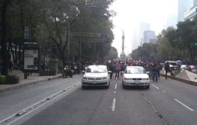 Se prevén cinco movilizaciones para hoy en Ciudad de México